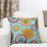 Outdoor Fabric Canvas Mandalas – turquoise,  thumbnail number 8