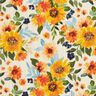 Double Gauze/Muslin sunflower meadow Digital Print | Poppy Fabrics – cream,  thumbnail number 1