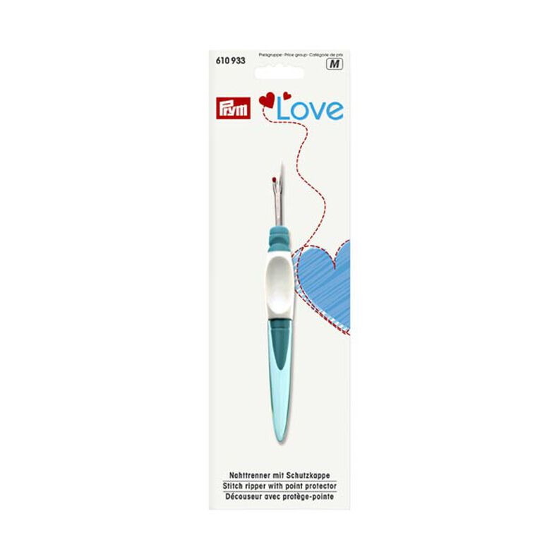 Seam ripper Small Ergonomics | Prym Love – mint,  image number 1