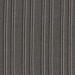 Crushed stripes cotton fabric – anthracite, 