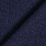 Lightweight viscose and wool blend knitted fabric – midnight blue,  thumbnail number 3
