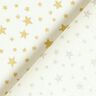 Cotton Cretonne Starry Christmas Sky, small – white,  thumbnail number 5