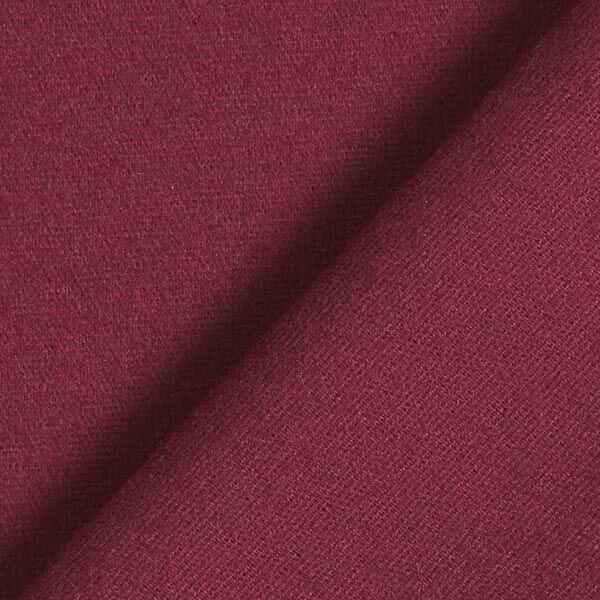 Cotton Flannel Plain – burgundy,  image number 4