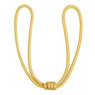 Roll Knot Tiebacks [65cm] – gold metallic | Gerster, 