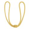Roll Knot Tiebacks [65cm] – gold metallic | Gerster,  thumbnail number 1