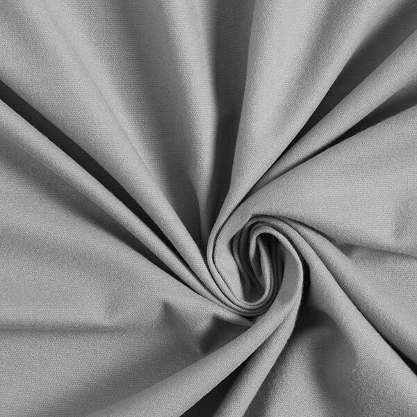Cotton Flannel Plain – light grey,  image number 1