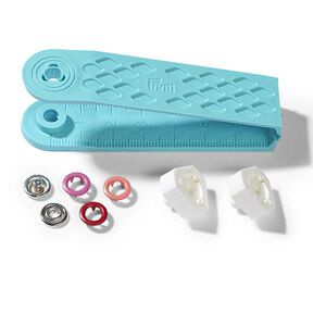 Jersey Color Press Fasteners [Ø 8mm] - red| Prym Love, 