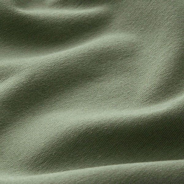 Bear French terry fabric package – olive/natural,  image number 4