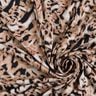 Viscose Jersey abstract leopard print – light brown/black,  thumbnail number 3
