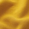 Brushed Sweatshirt Fabric – mustard,  thumbnail number 3