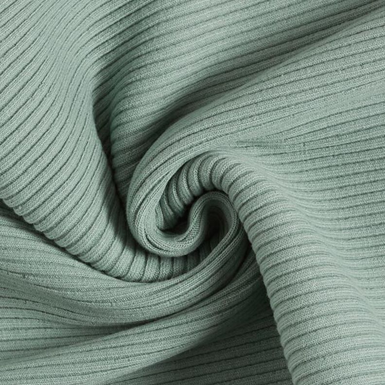 Heavy Hipster Jacket Cuff Ribbing – reed,  image number 3