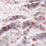 Ribbed Jersey delicate wildflowers digital print – pastel mauve/red lilac,  thumbnail number 2