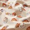 Decor Fabric Half Panama fresh croissants – light brown/natural,  thumbnail number 2