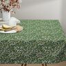 Decor Fabric Half Panama tangled branches – natural/dark green | Remnant 90cm,  thumbnail number 8