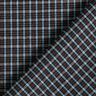 Viscose Blend Glitter Check – turquoise/black brown,  thumbnail number 4