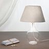 Linen fabric ramie mix stonewashed, heavy quality – light beige,  thumbnail number 7