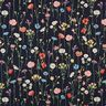 Decor Fabric Tapestry Fabric wildflowers – black/rosé,  thumbnail number 1