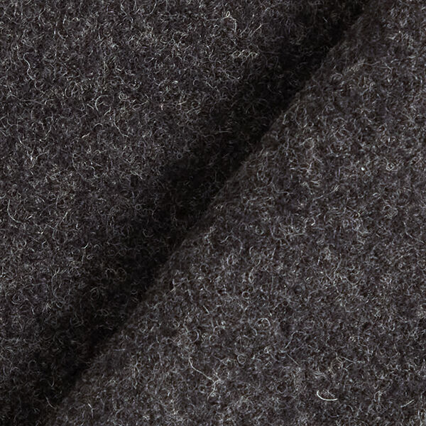 Fulled woollen loden – anthracite,  image number 3