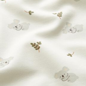 Cotton Jersey tired koalas – offwhite, 