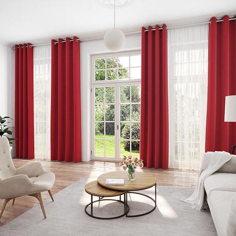 Blackout Fabric – burgundy,  image number 7