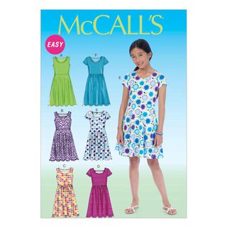 Girls / Girls Plus Dresses, McCall´s M7079, 