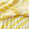 Crushed viscose jersey – white/lemon yellow,  thumbnail number 3