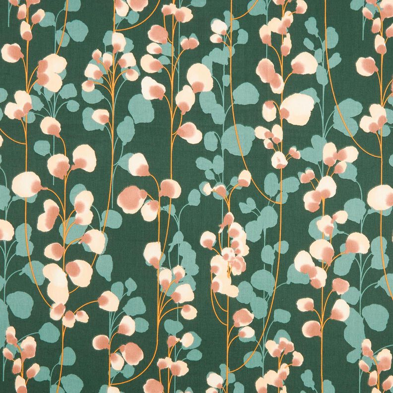 Sateen climbing plants &ndash; dark green/sand,  image number 1