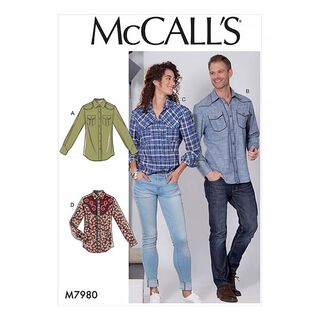 Shirt, McCall‘s 7980 | 34-42, 