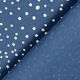 Cotton jersey irregular dots – denim blue,  thumbnail number 4