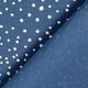 Cotton jersey irregular dots – denim blue,  thumbnail number 4