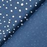 Cotton jersey irregular dots – denim blue,  thumbnail number 4