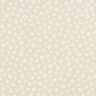 Decor Fabric Half Panama small flowers – natural/white,  thumbnail number 1