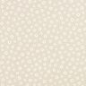 Decor Fabric Half Panama small flowers – natural/white,  thumbnail number 1