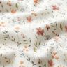 Ribbed Jersey colourful floral meadow Digital Print – white,  thumbnail number 2