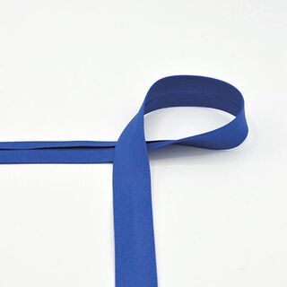 Cotton Bias Tape Poplin [20 mm] – royal blue, 