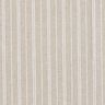 Decor Fabric Half Panama fine stripes – natural/white,  thumbnail number 1
