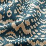 Decor Fabric Canvas ethnic – petrol/natural,  thumbnail number 2