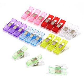 Fabric Clips, small [20 pieces | 2,6 x 1,0 cm], 