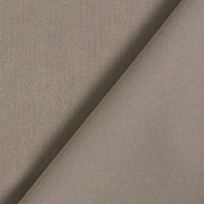 Bi-Stretch Gabardine – dark taupe,  image number 4
