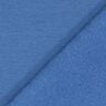 Light Cotton Sweatshirt Fabric Plain – dove blue,  thumbnail number 3