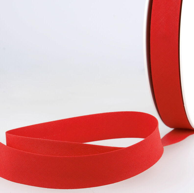 Bias binding Polycotton [20 mm] – red,  image number 1