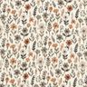 Double Gauze/Muslin Autumn Flowers – offwhite,  thumbnail number 1