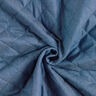 Plain chambray quilted fabric – denim blue,  thumbnail number 5