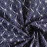 Coated Cotton graphic stars – navy blue/white,  thumbnail number 4