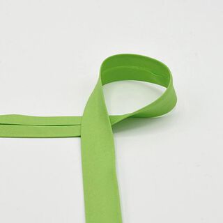 Cotton Bias Tape Poplin [20 mm] – apple green, 