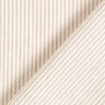 Linen Cotton Blend Narrow Stripes – beige/offwhite,  thumbnail number 4