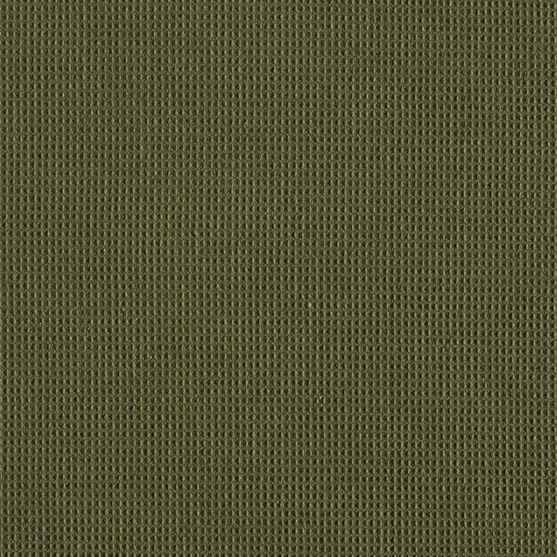 Waffle piqué Mini – dark olive,  image number 5