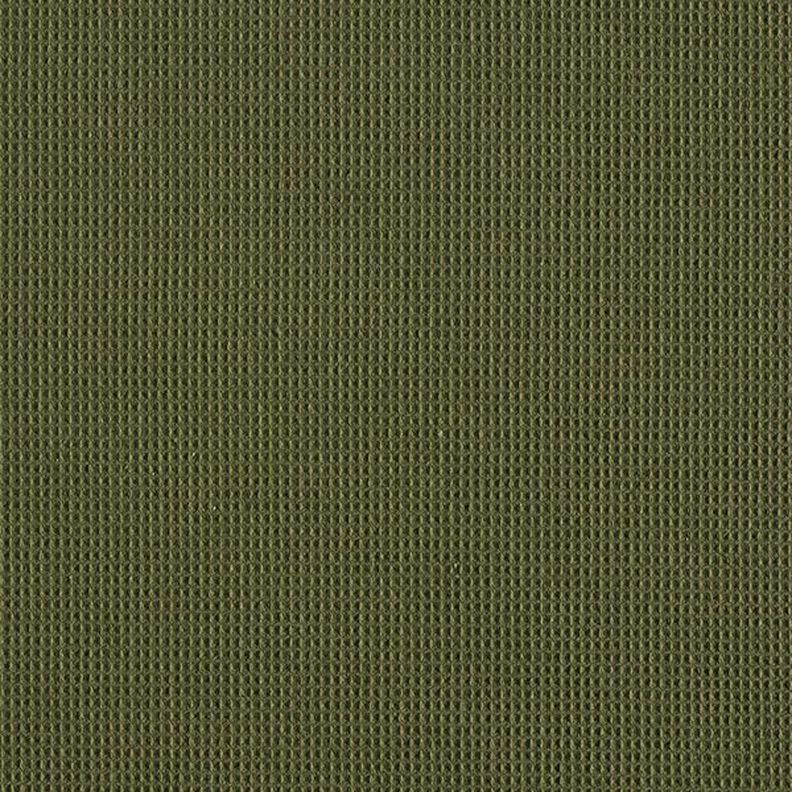 Waffle piqué Mini – dark olive,  image number 5