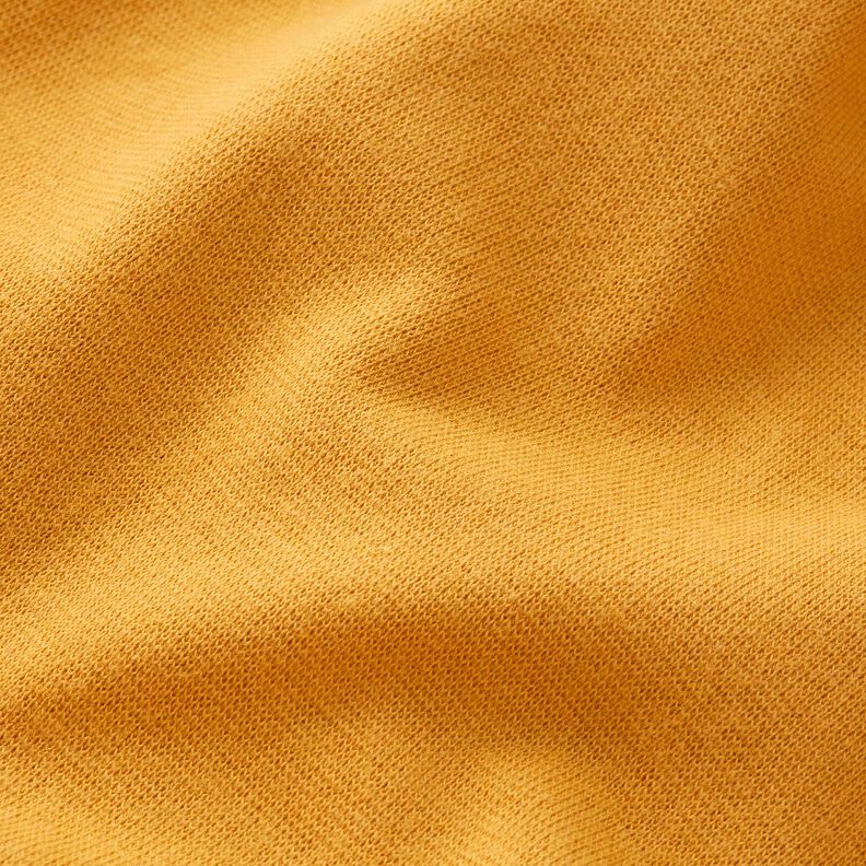 Cuffing Fabric Plain – curry yellow,  image number 2