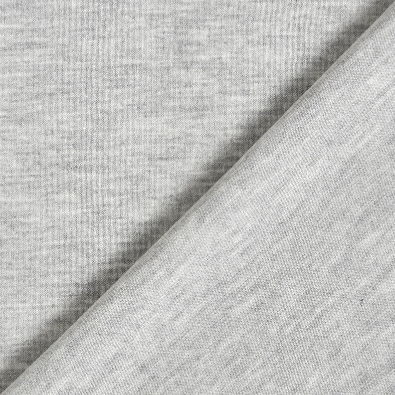 Jersey melange – grey,  image number 3